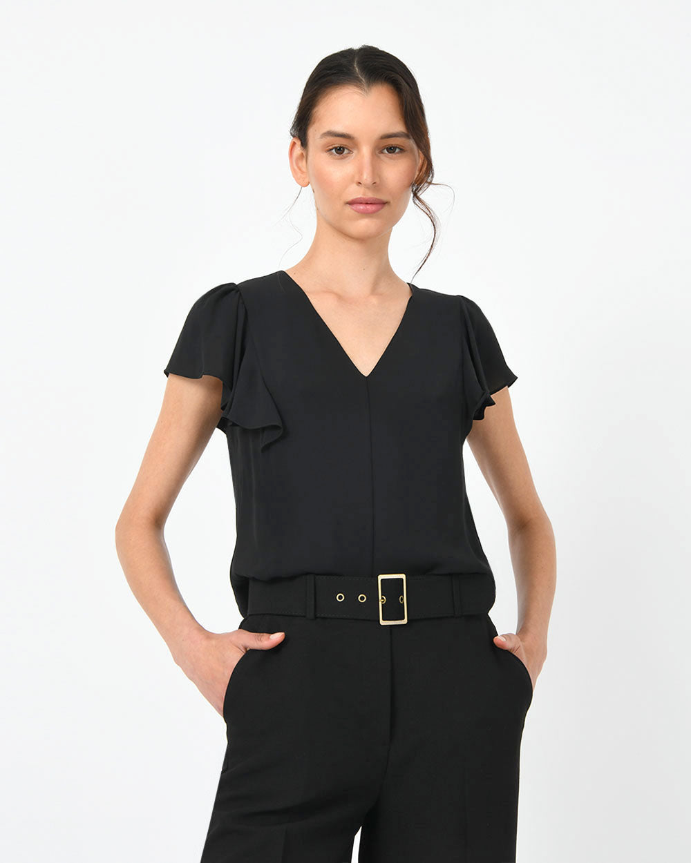 Frankie Flutter Sleeve Top