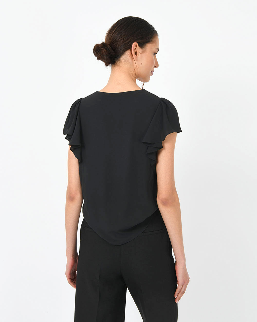 Frankie Flutter Sleeve Top