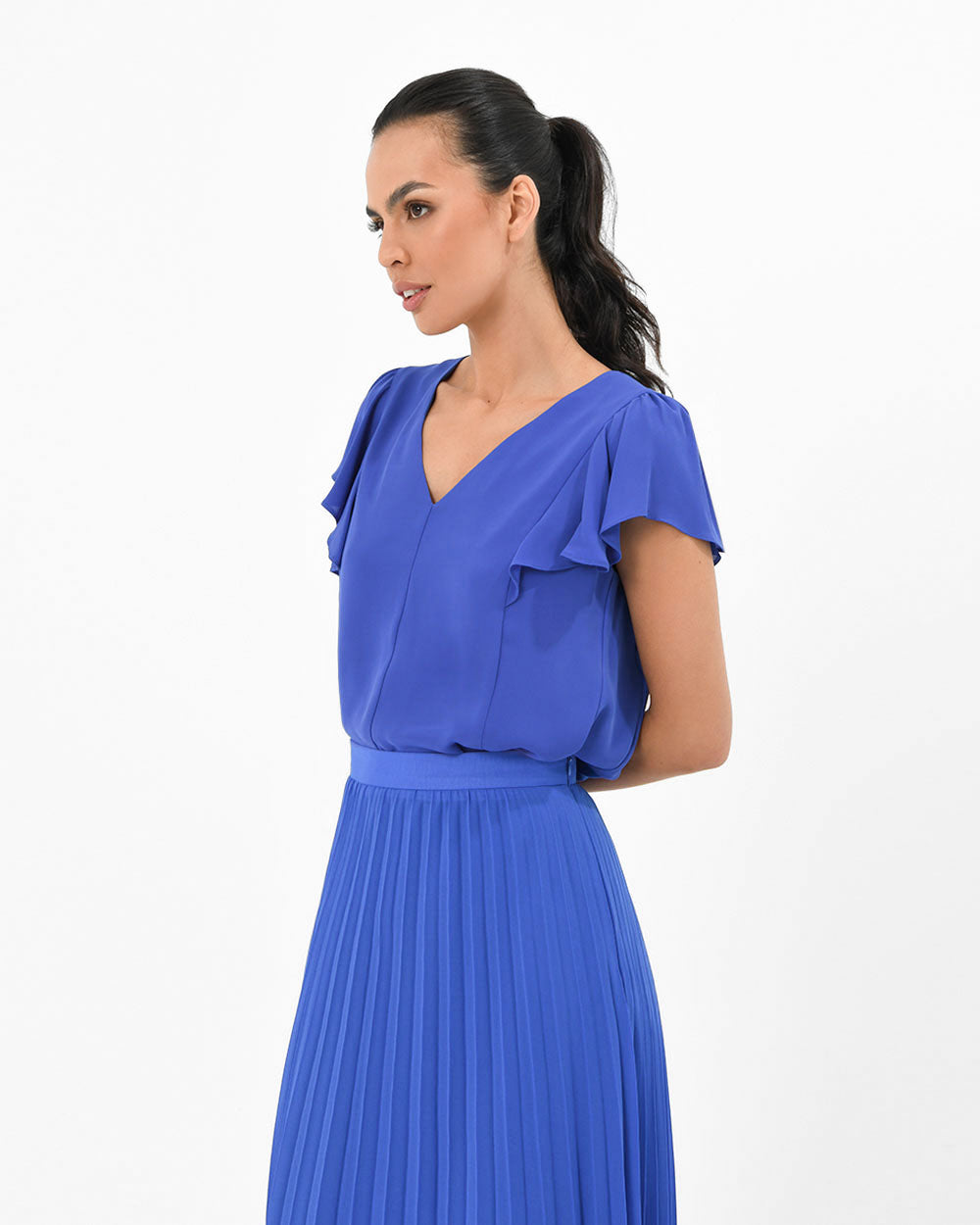 Frankie Flutter Sleeve Top
