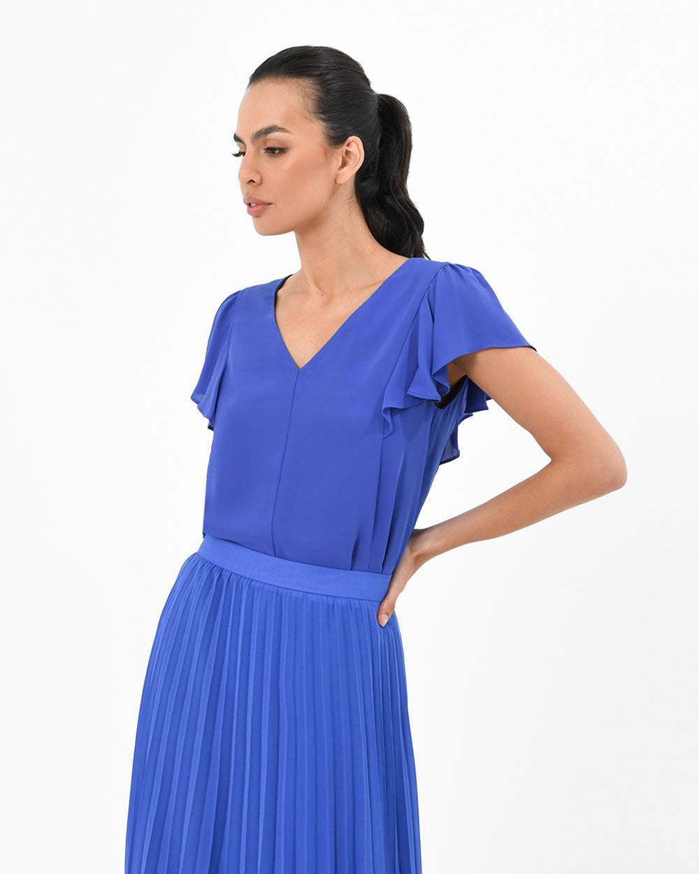 Frankie Flutter Sleeve Top
