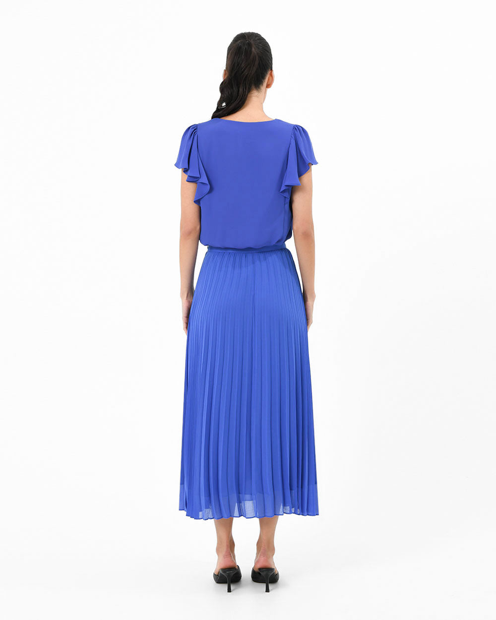 Frankie Flutter Sleeve Top