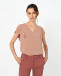 Frankie Flutter Sleeve Top
