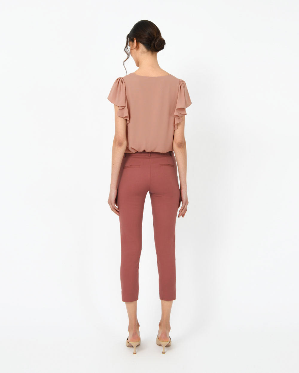 Frankie Flutter Sleeve Top