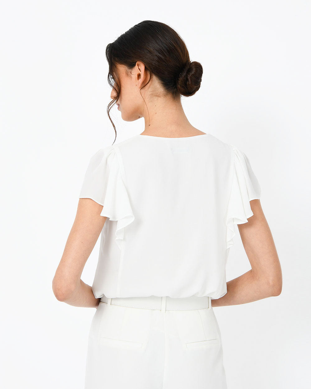 Frankie Flutter Sleeve Top
