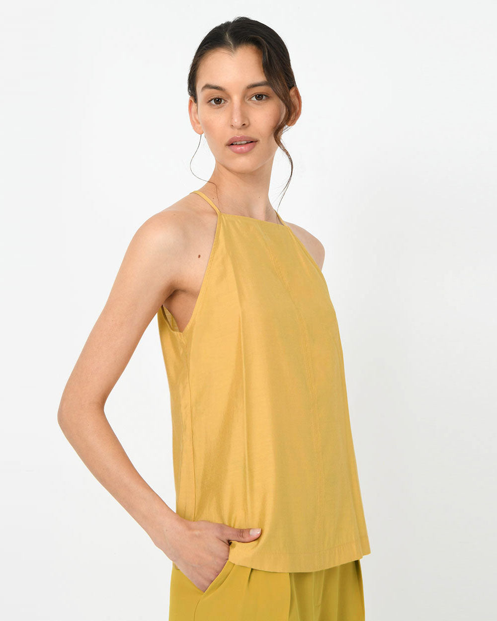Geneva Halter Neck Top
