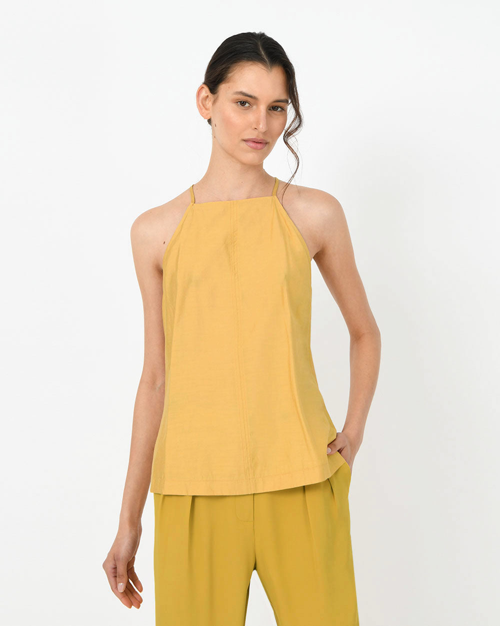 Geneva Halter Neck Top