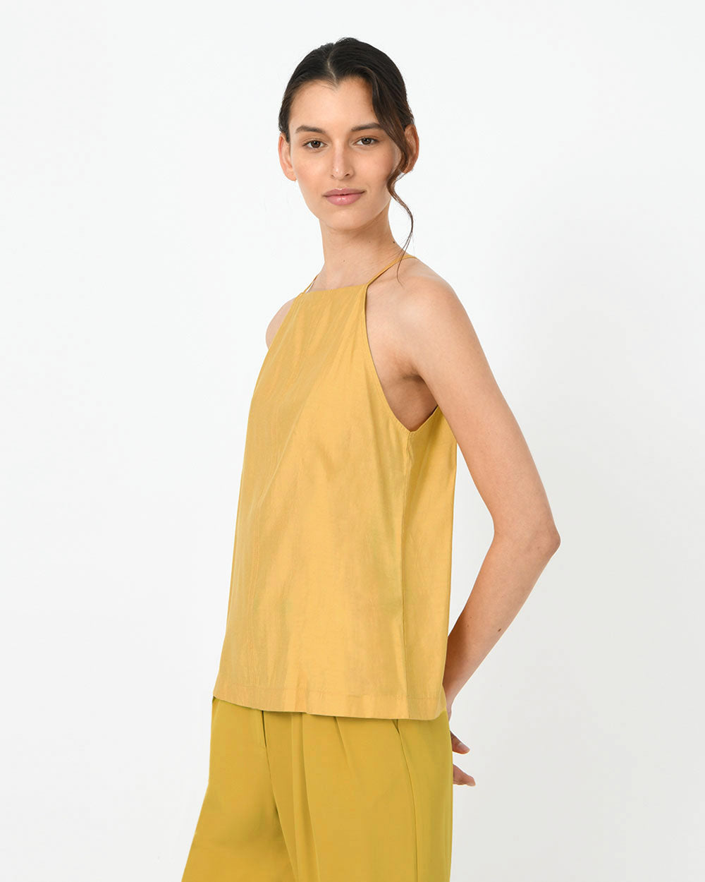 Geneva Halter Neck Top