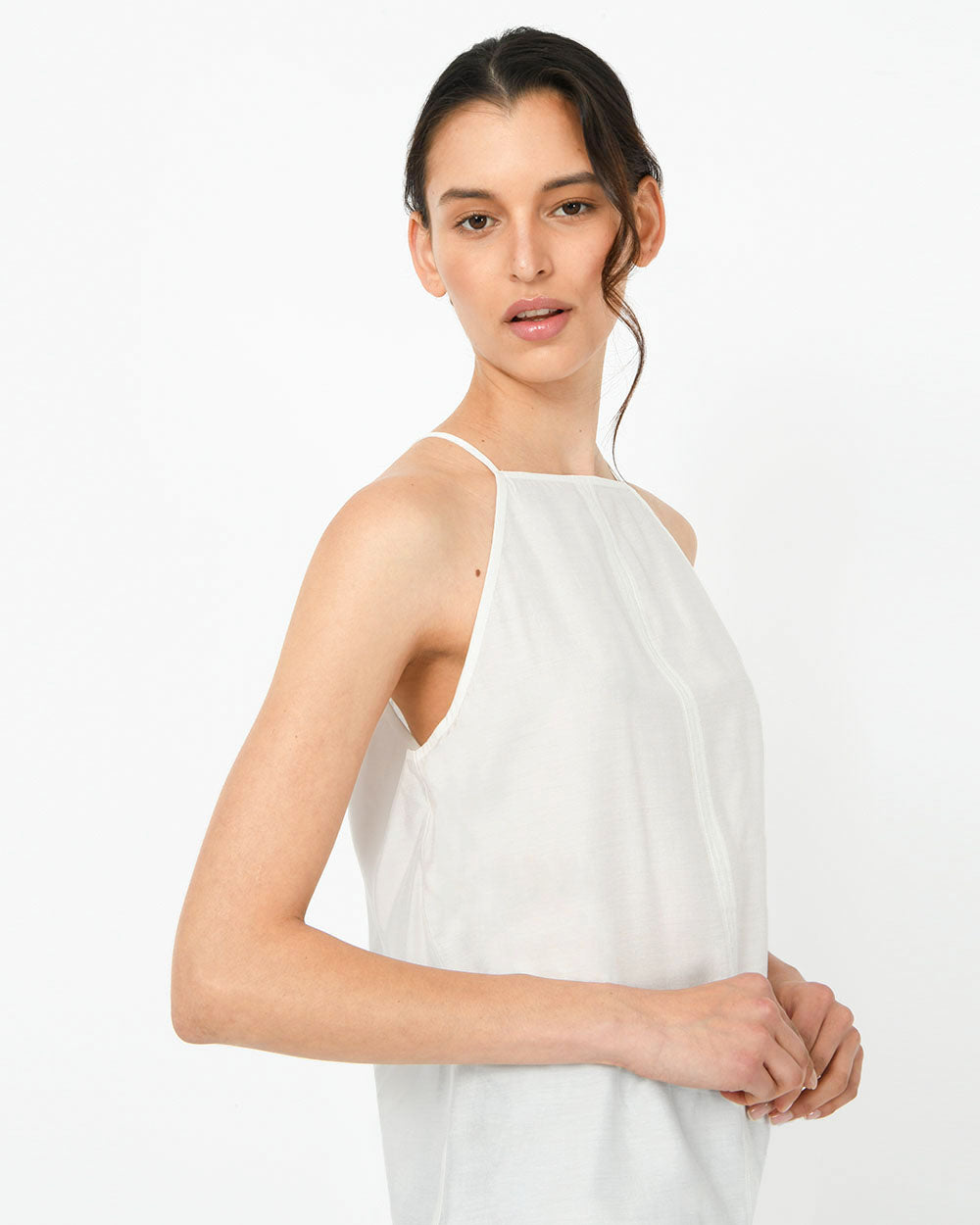 Geneva Halter Neck Top