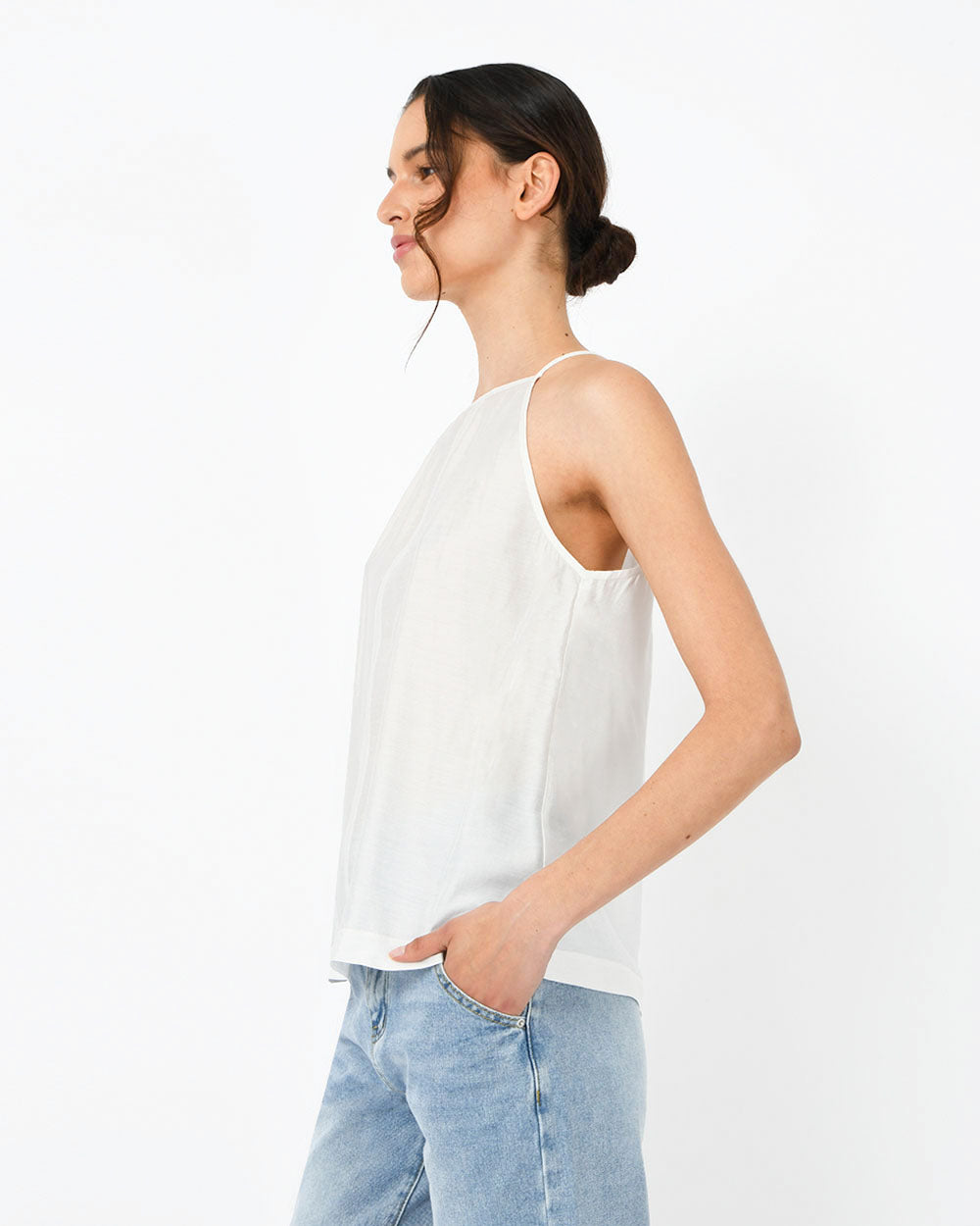 Geneva Halter Neck Top