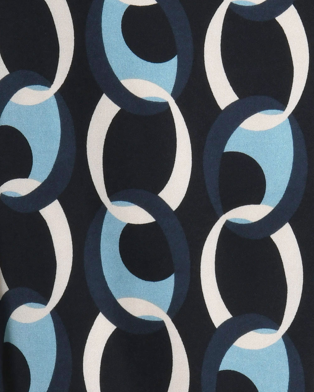 Delphi Retro Print Top