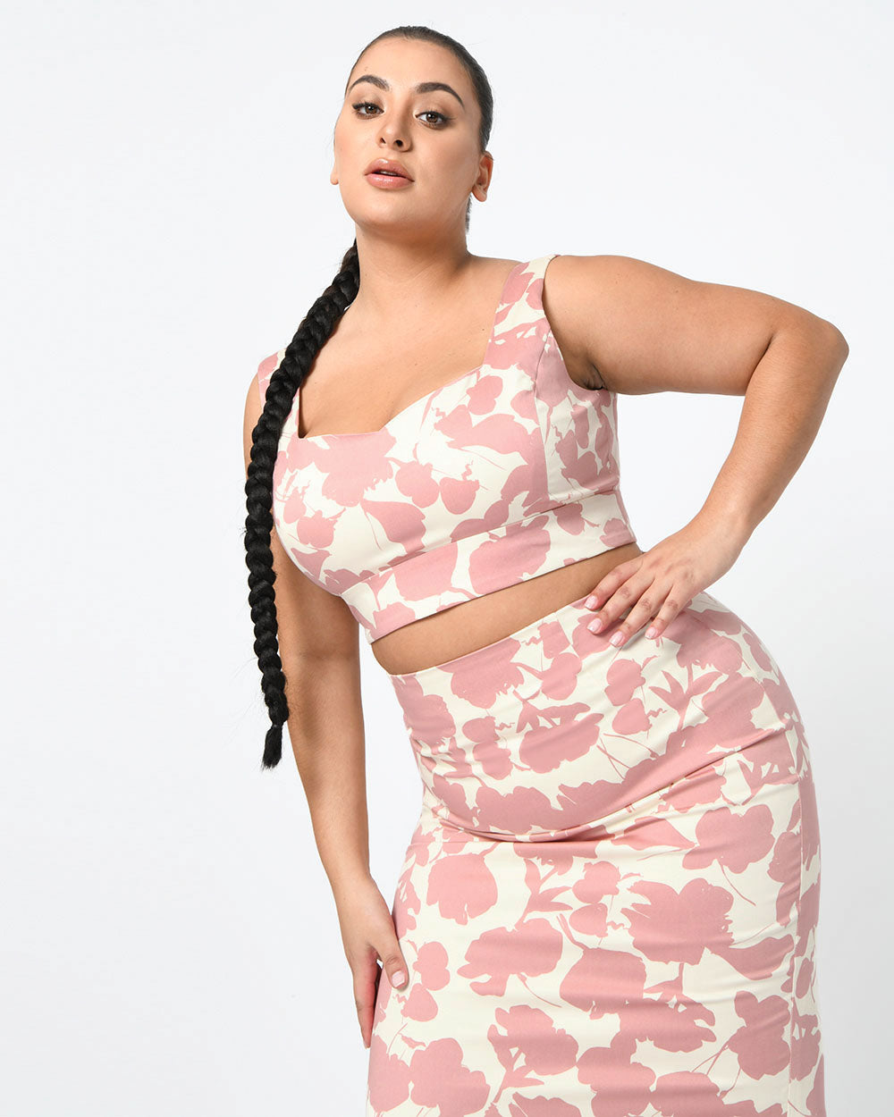 Livvy Sweetheart Crop Top