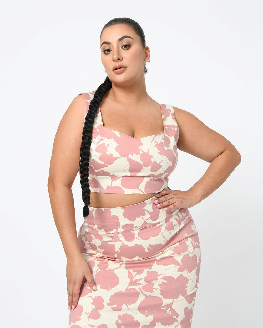 Livvy Sweetheart Crop Top