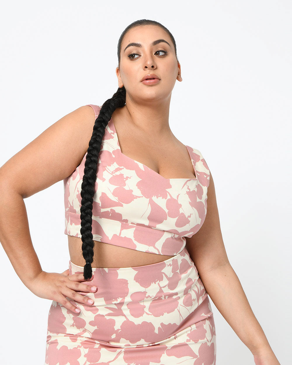 Livvy Sweetheart Crop Top