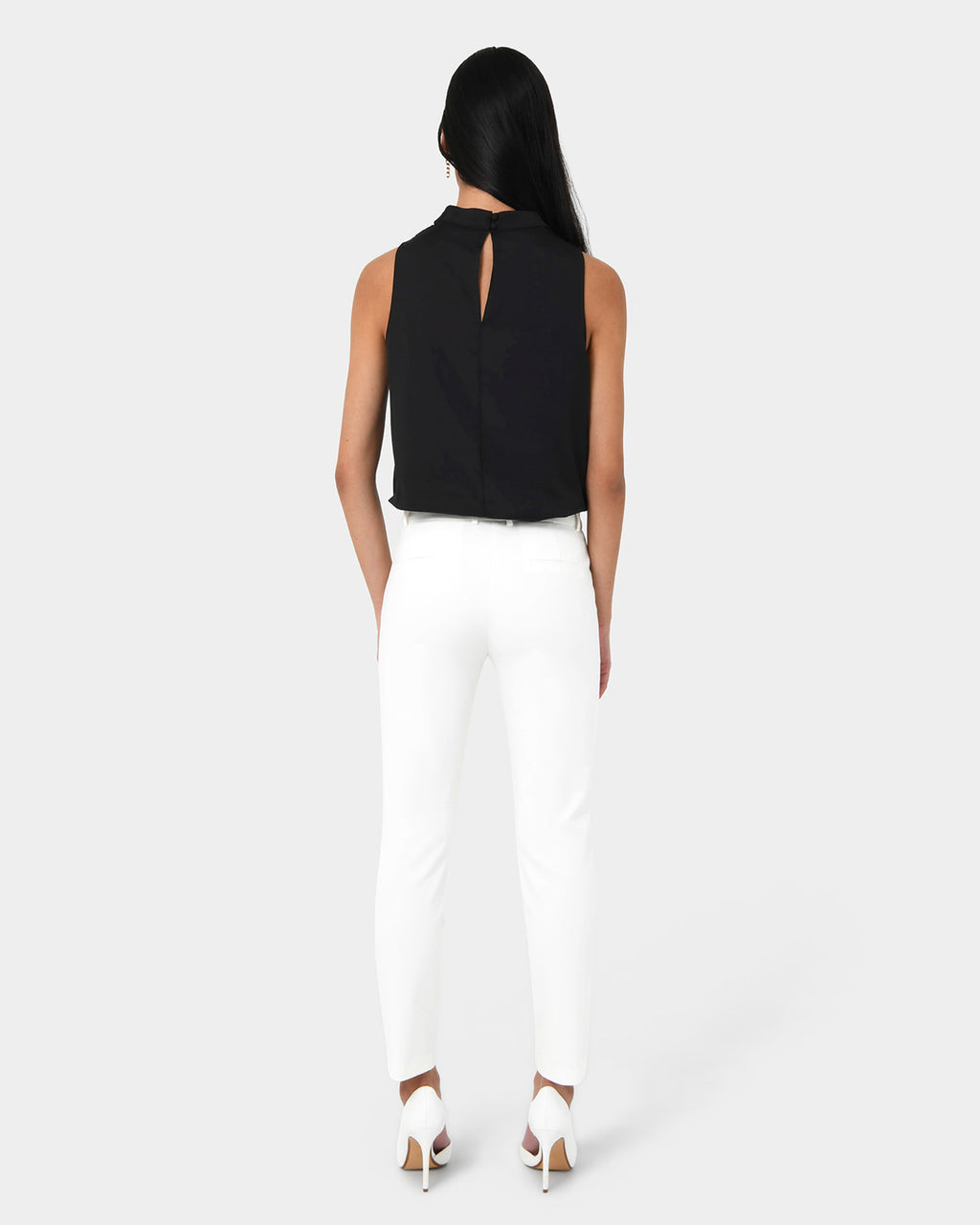 Pirla Draped Cowl Neck Top