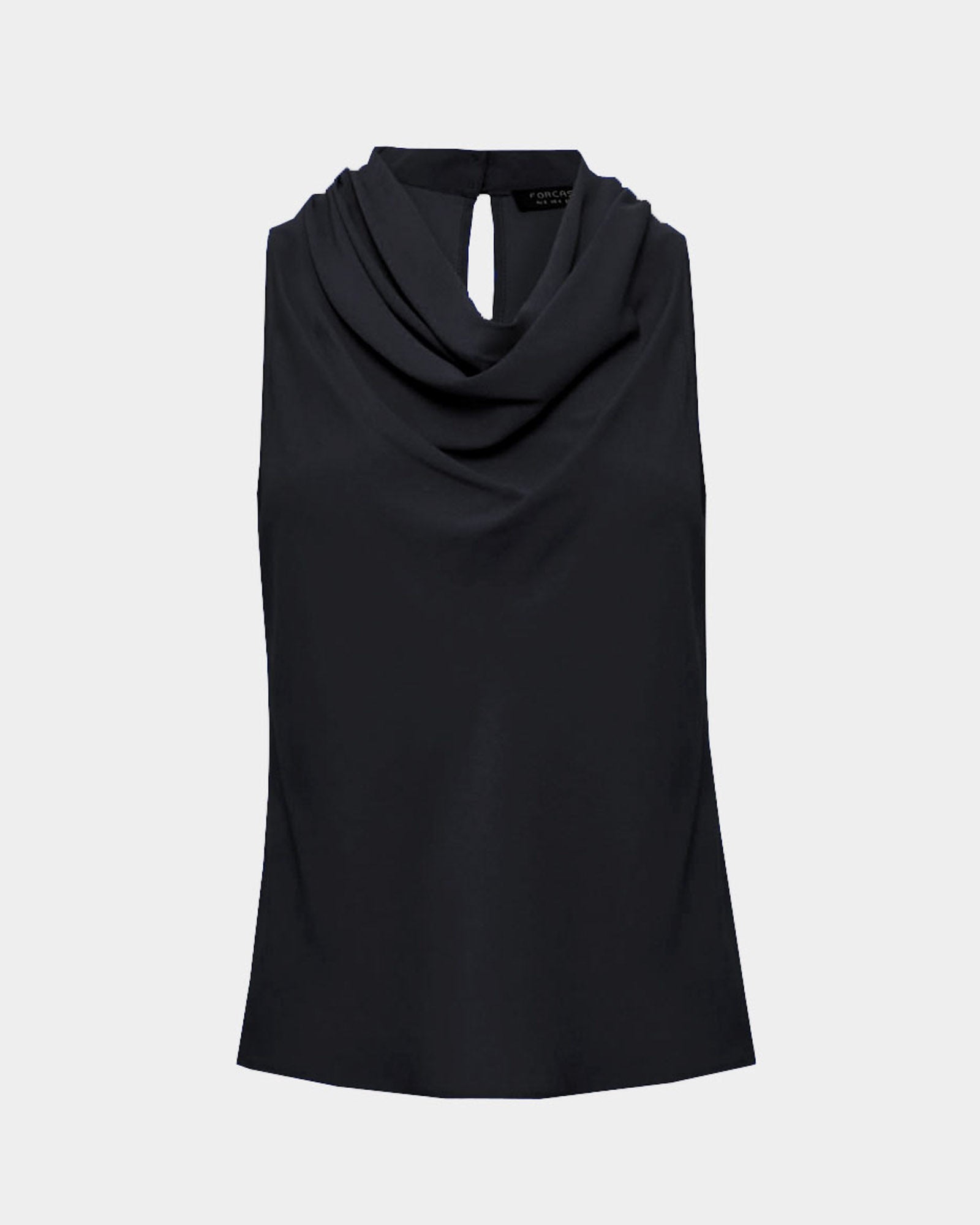 Pirla Draped Cowl Neck Top
