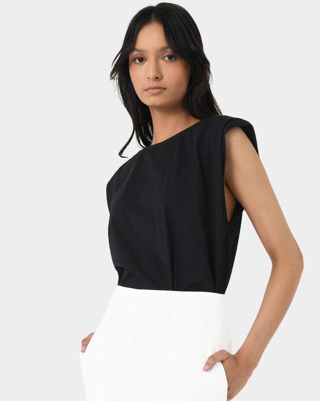 Martin Power Shoulder Top