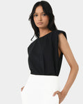 Martin Power Shoulder Top