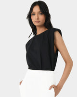 Martin Power Shoulder Top