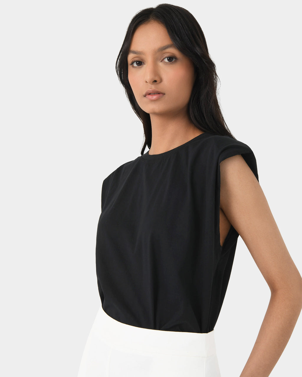 Martin Power Shoulder Top