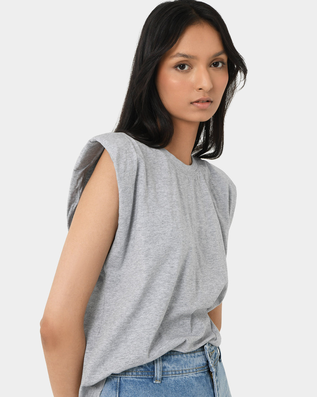 Martin Power Shoulder Top