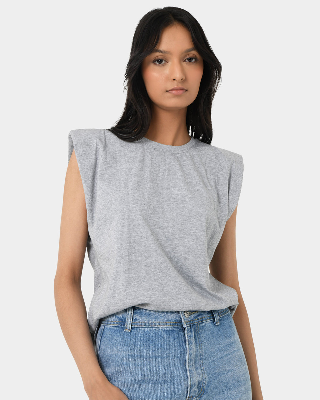 Martin Power Shoulder Top