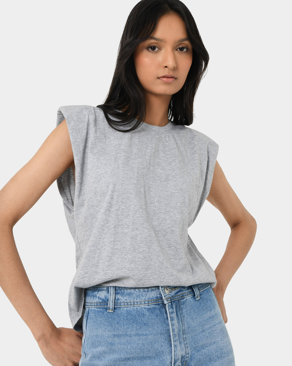 Martin Power Shoulder Top
