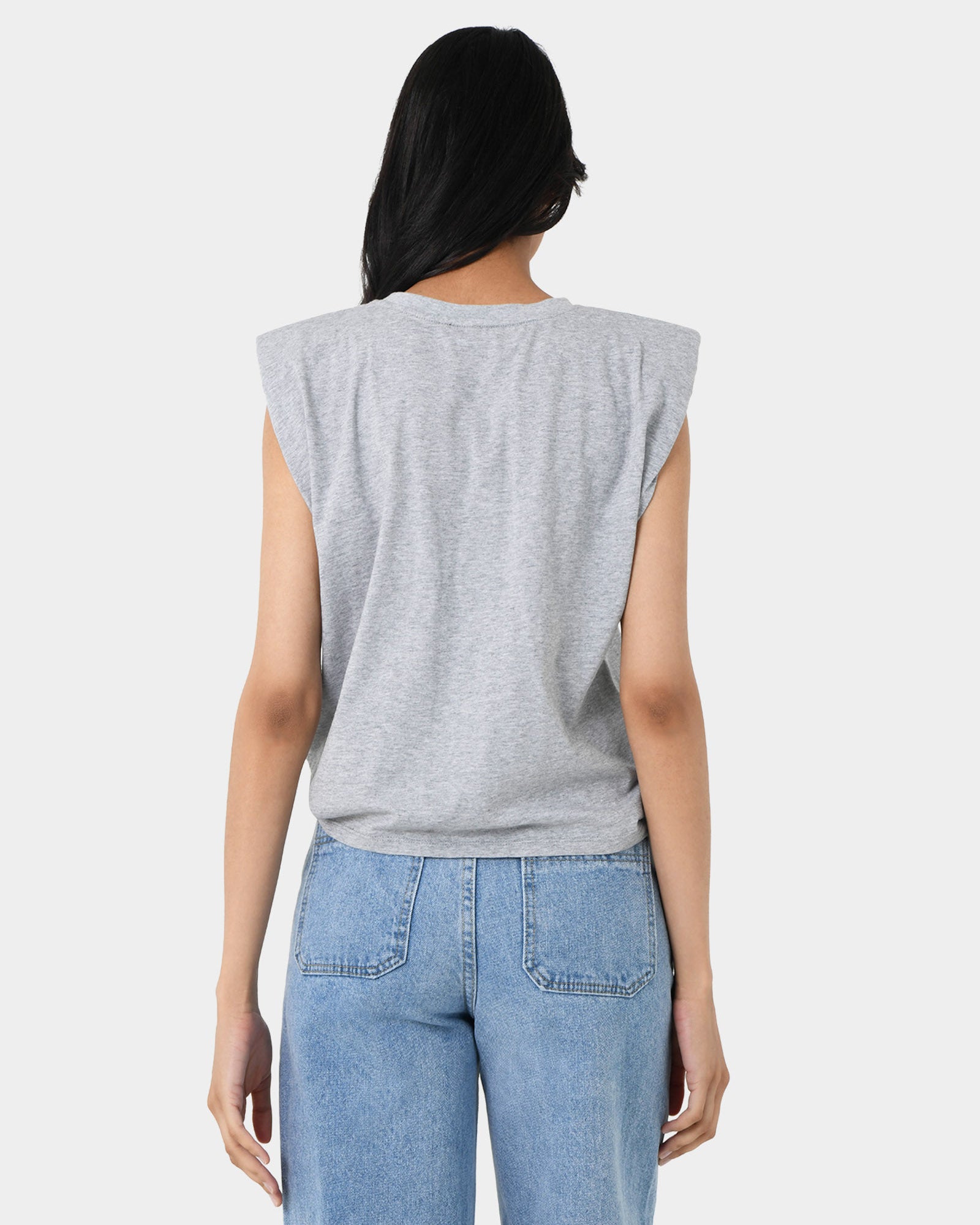 Martin Power Shoulder Top