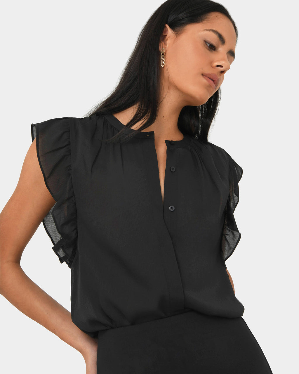 Lizette Ruffle Blouse