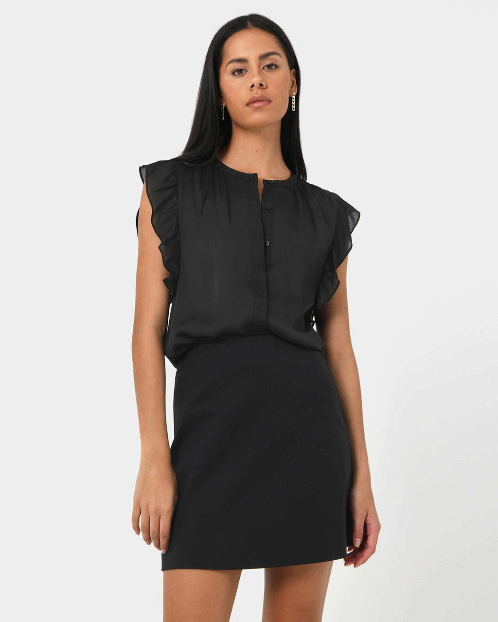 Lizette Ruffle Blouse
