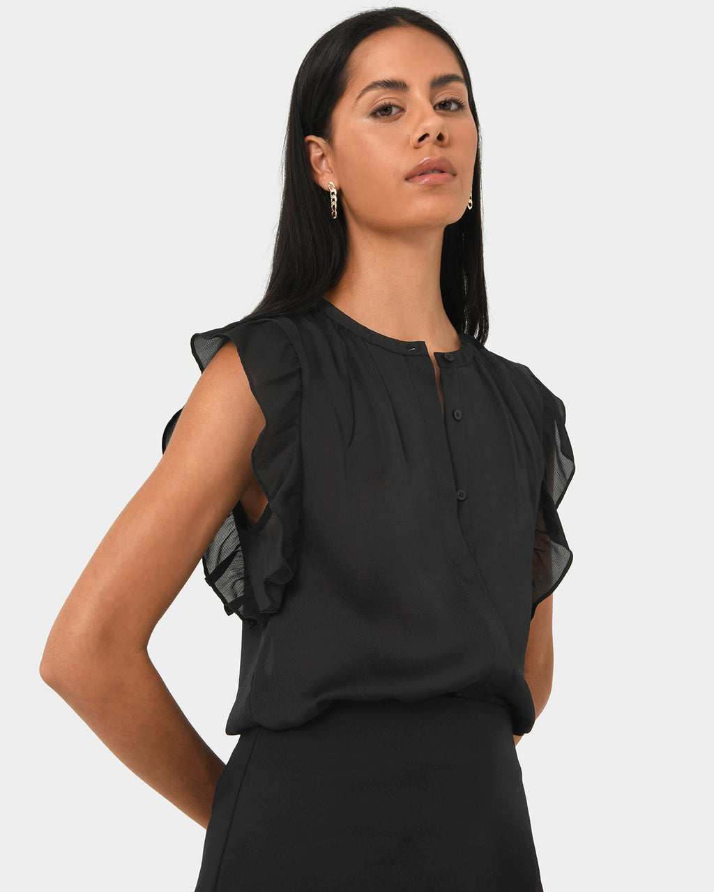 Lizette Ruffle Blouse