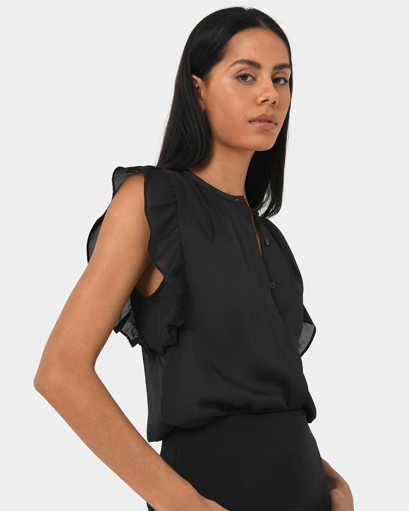 Lizette Ruffle Blouse