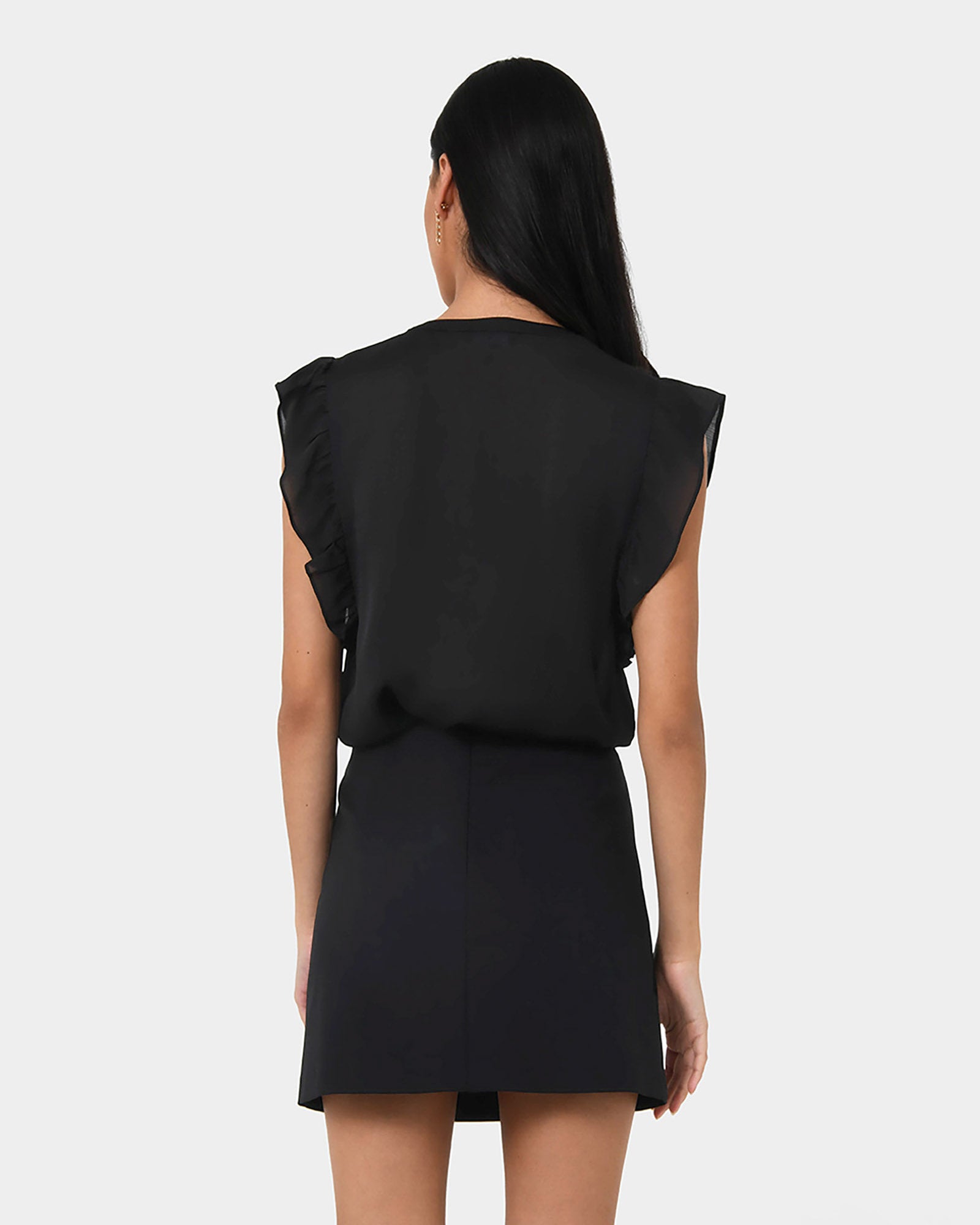 Lizette Ruffle Blouse