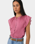 Lizette Ruffle Blouse