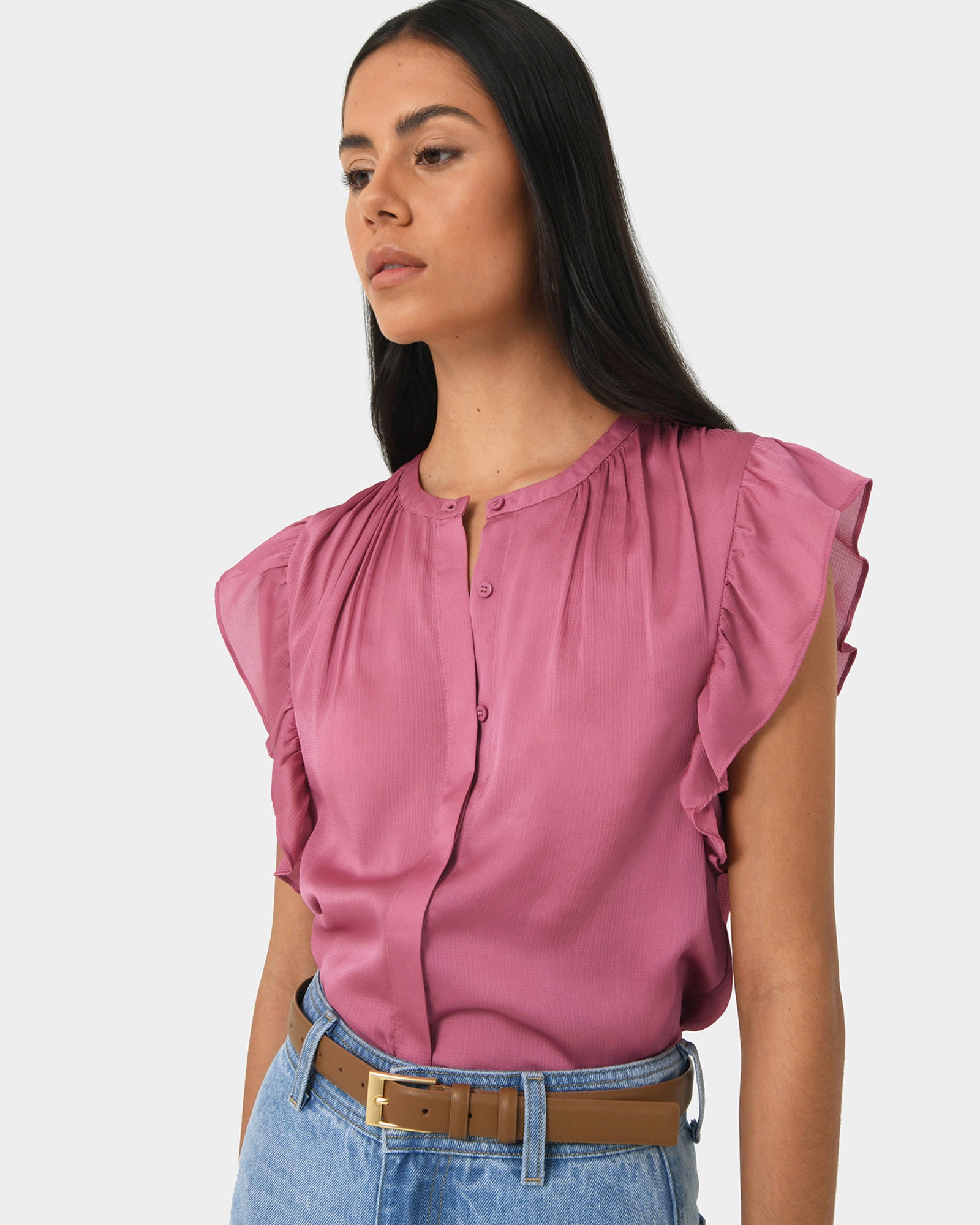 Lizette Ruffle Blouse
