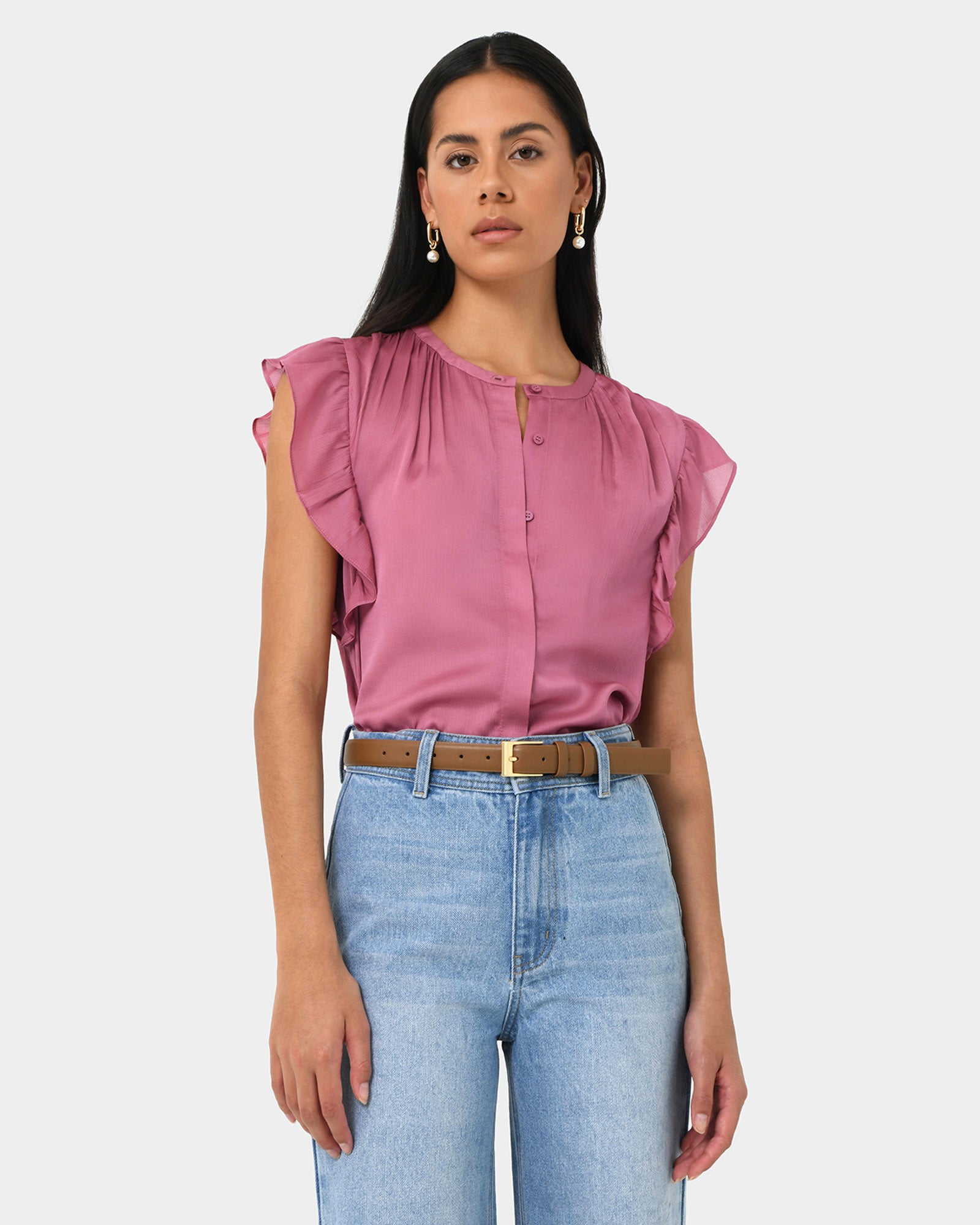 Lizette Ruffle Blouse
