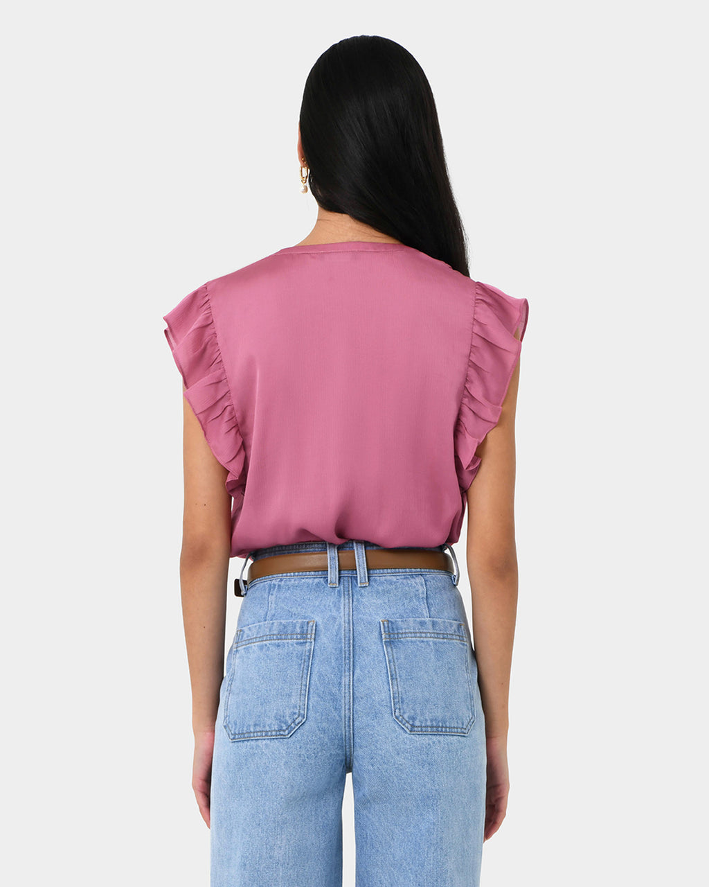Lizette Ruffle Blouse