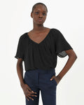 Nico Gathered Neck Top