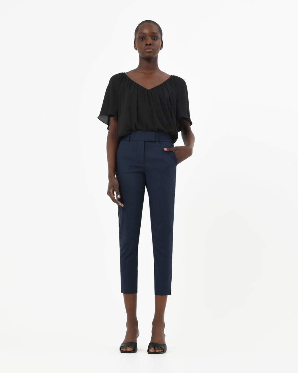 Nico Gathered Neck Top