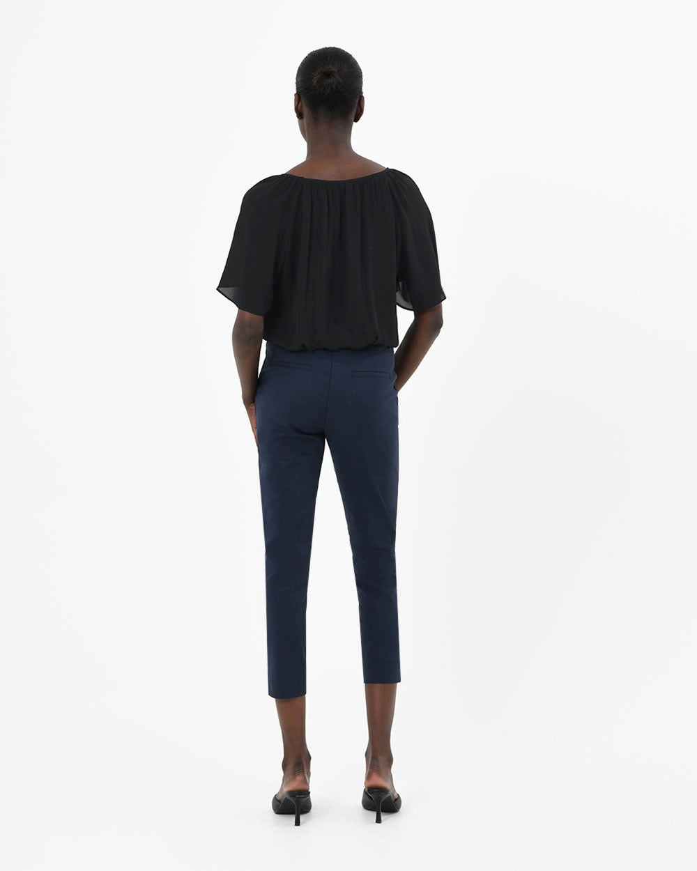 Nico Gathered Neck Top