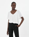 Nico Gathered Neck Top
