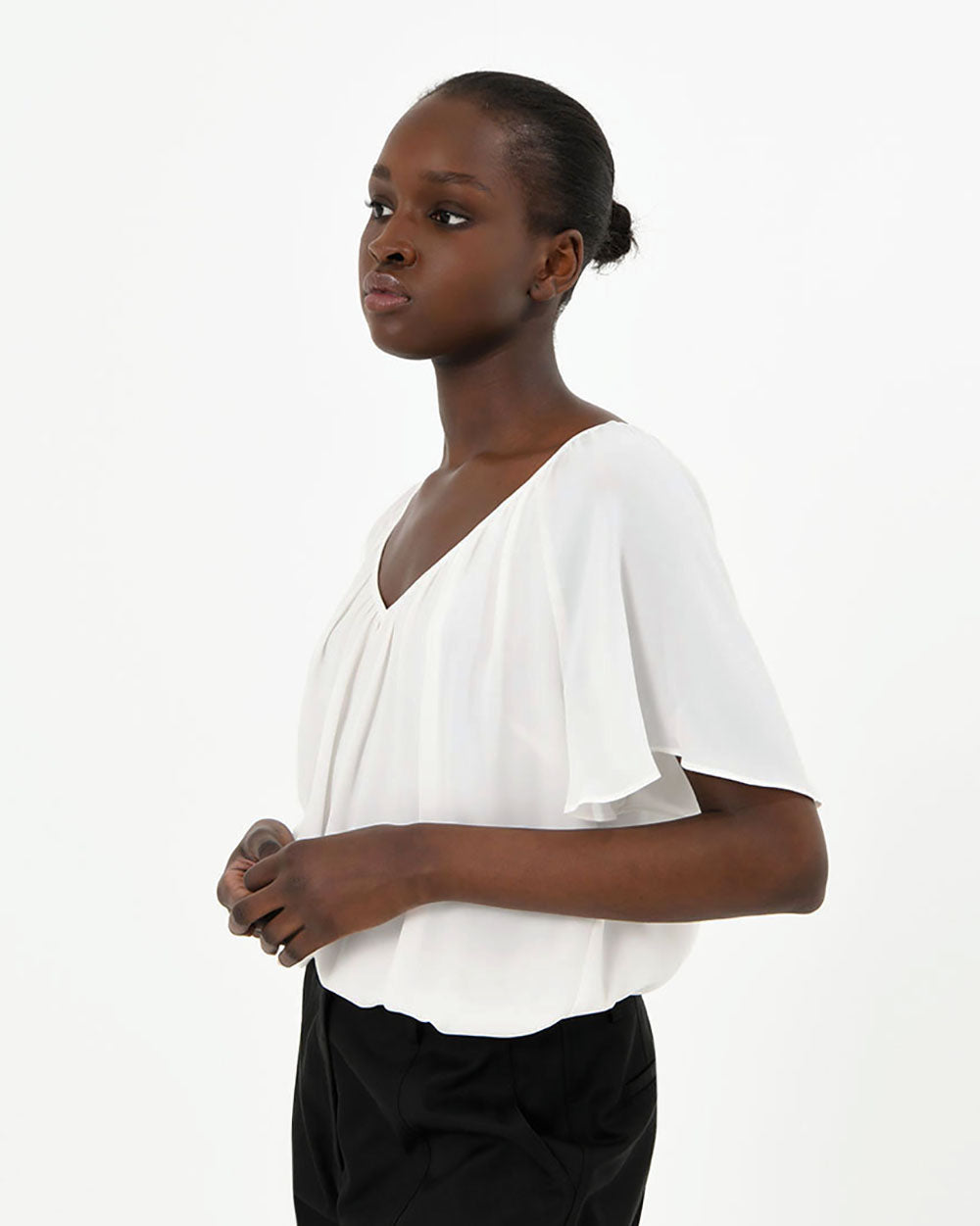 Nico Gathered Neck Top