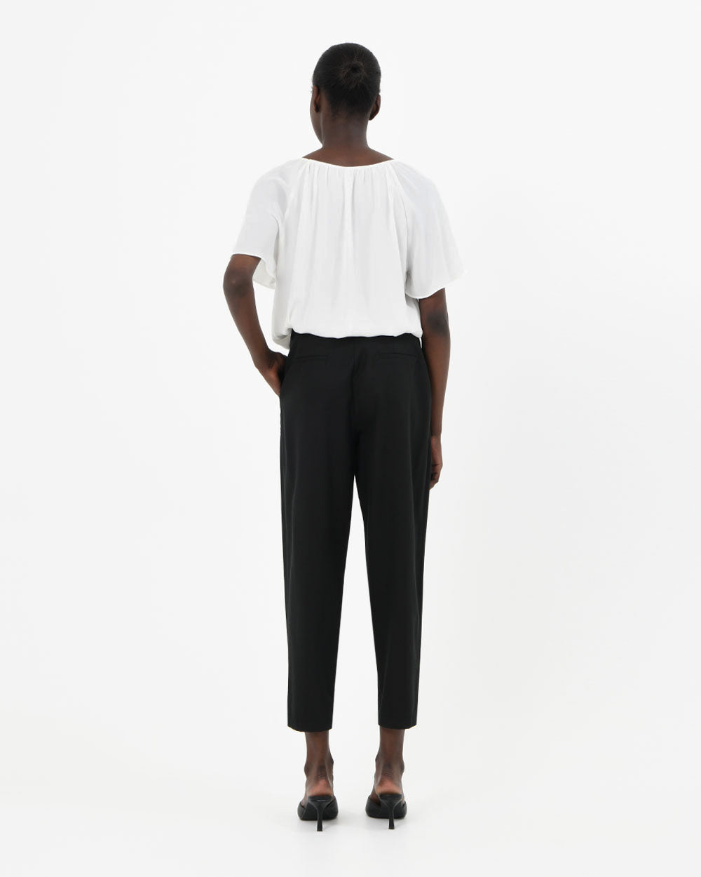 Nico Gathered Neck Top