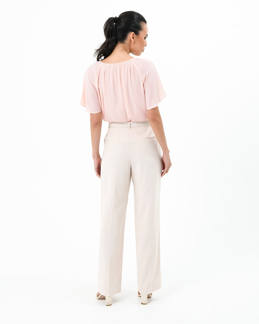 Nico Gathered Neck Top