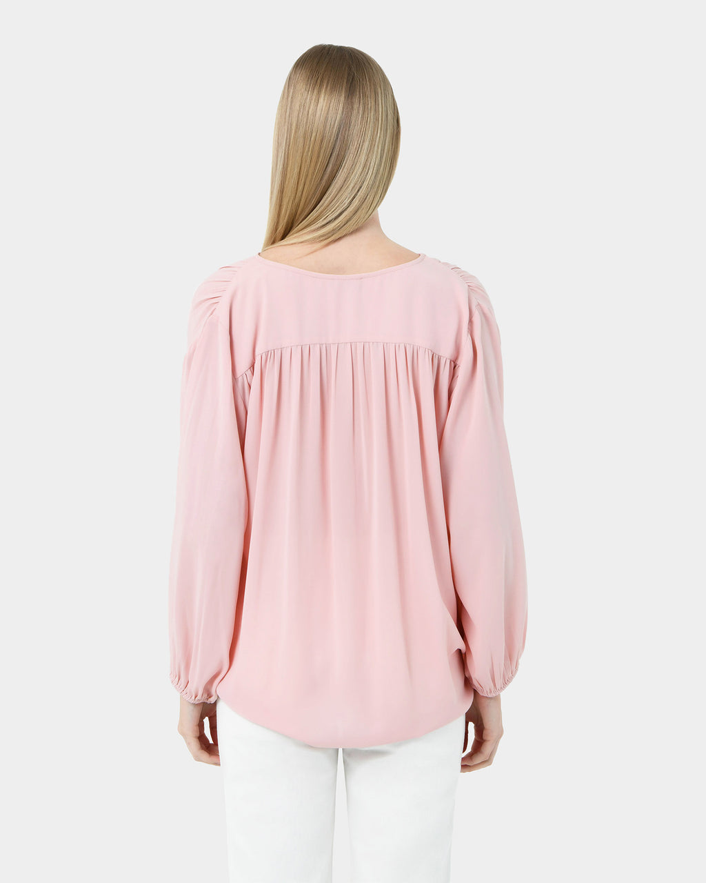 Ikaria Tie Neck Blouse