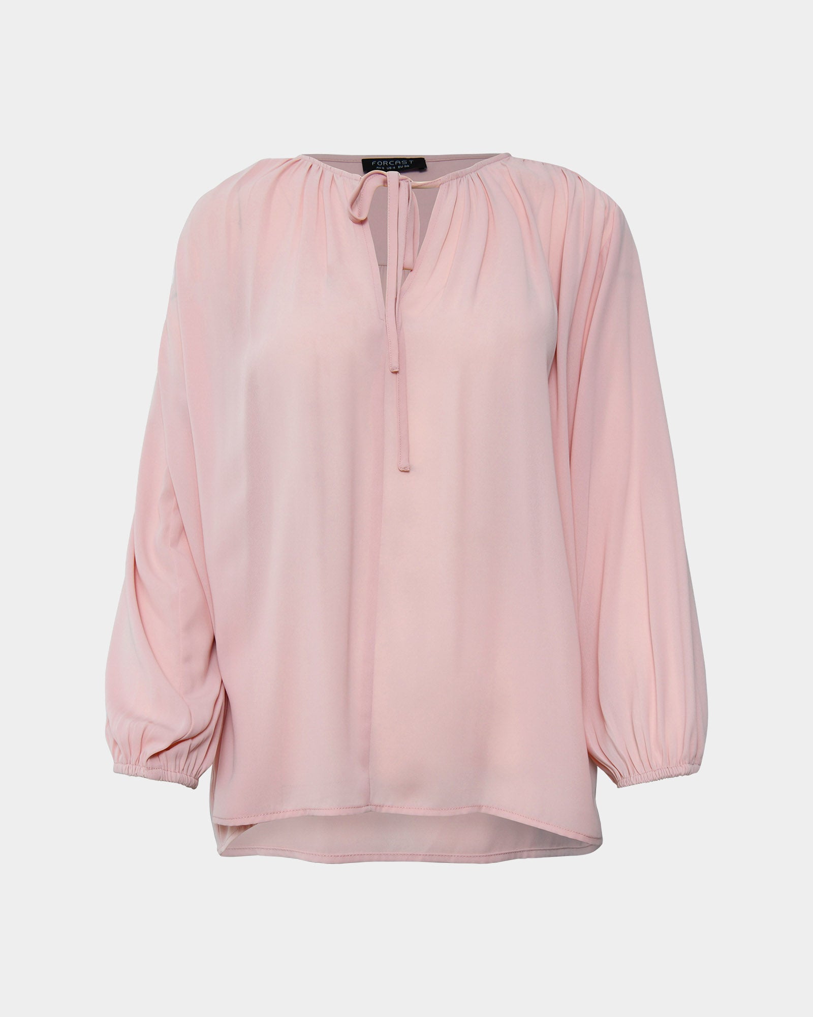 Ikaria Tie Neck Blouse
