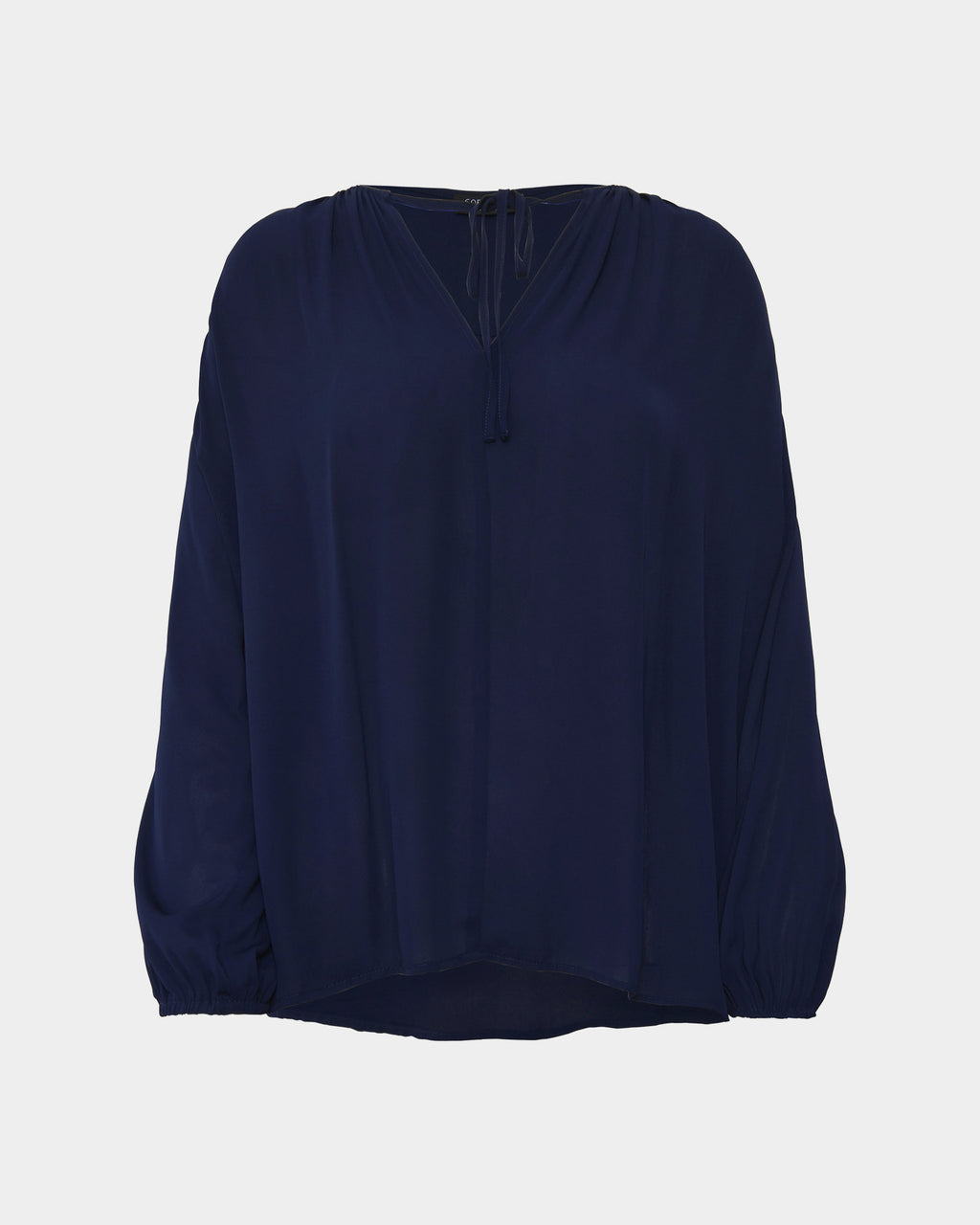 Ikaria Tie Neck Blouse