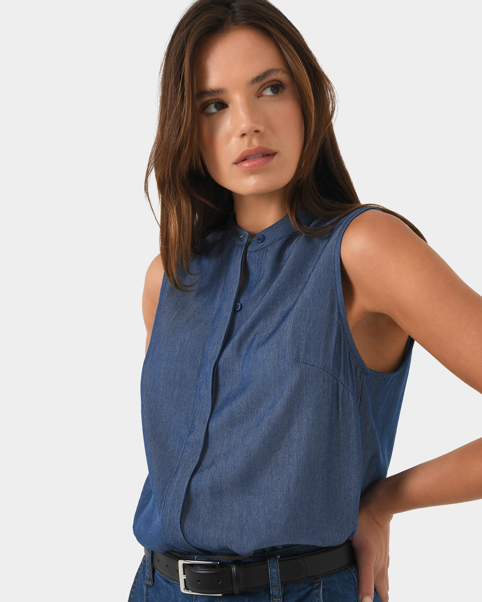 Ayleen Chambray Shirt