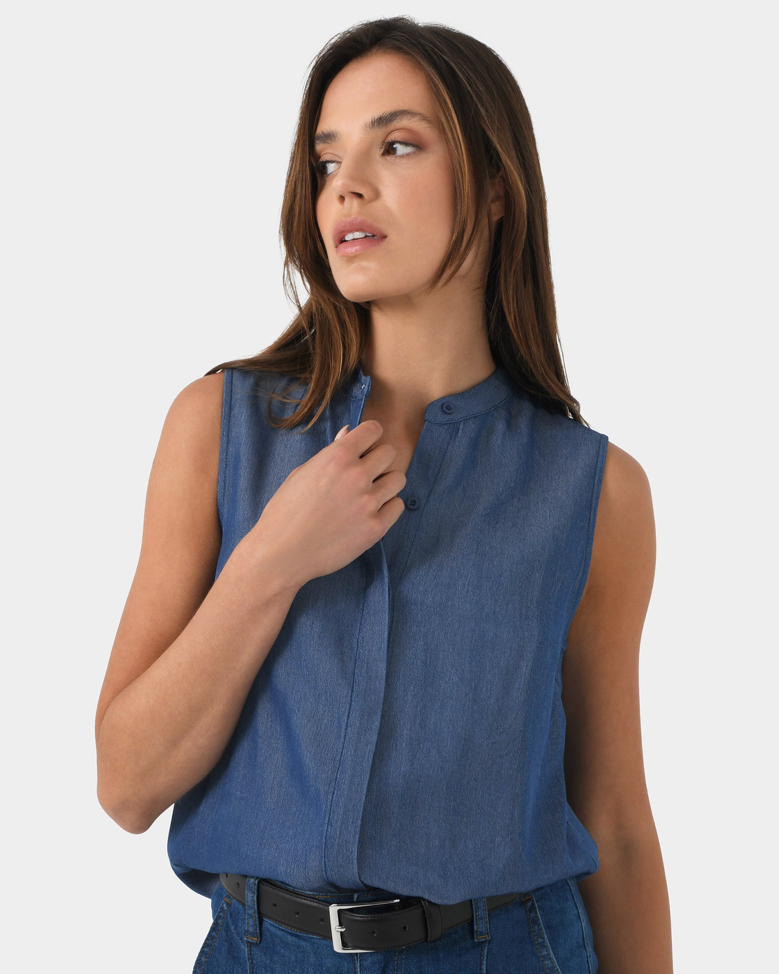 Ayleen Chambray Shirt