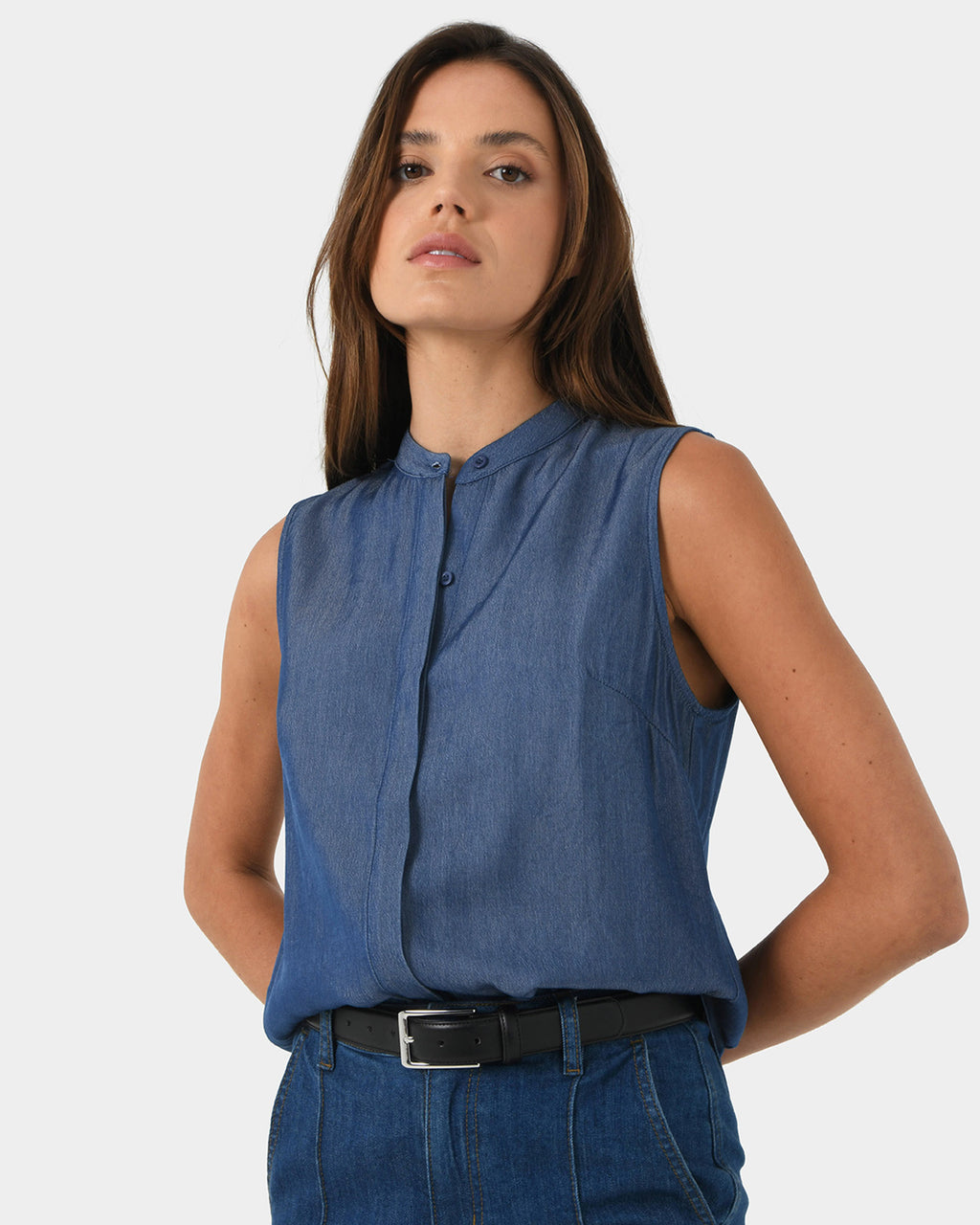 Ayleen Chambray Shirt