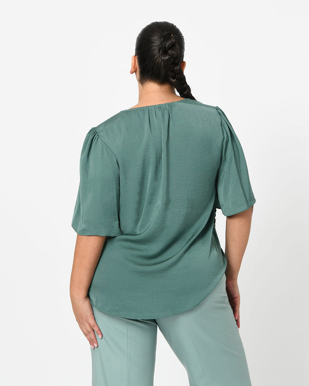 Anastasia V-Neck Blouse